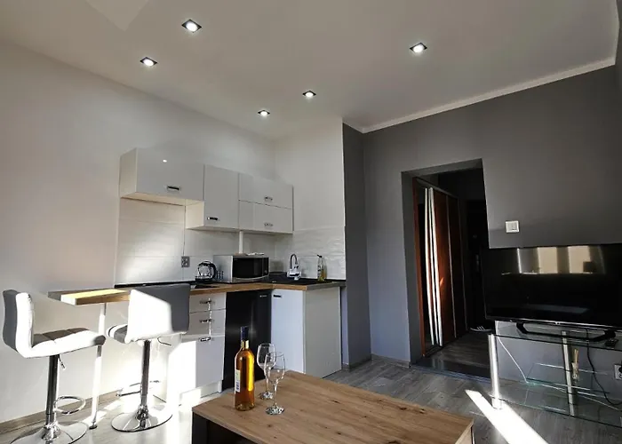 アパート Lubawskie Zacisze ルバフカ