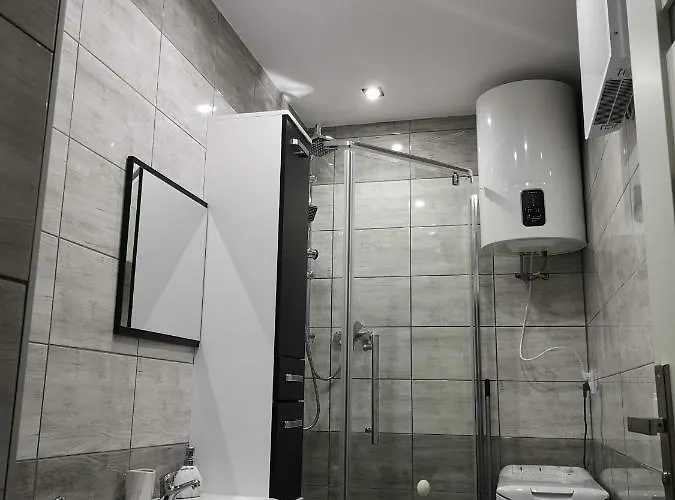 Lubawskie Zacisze アパート